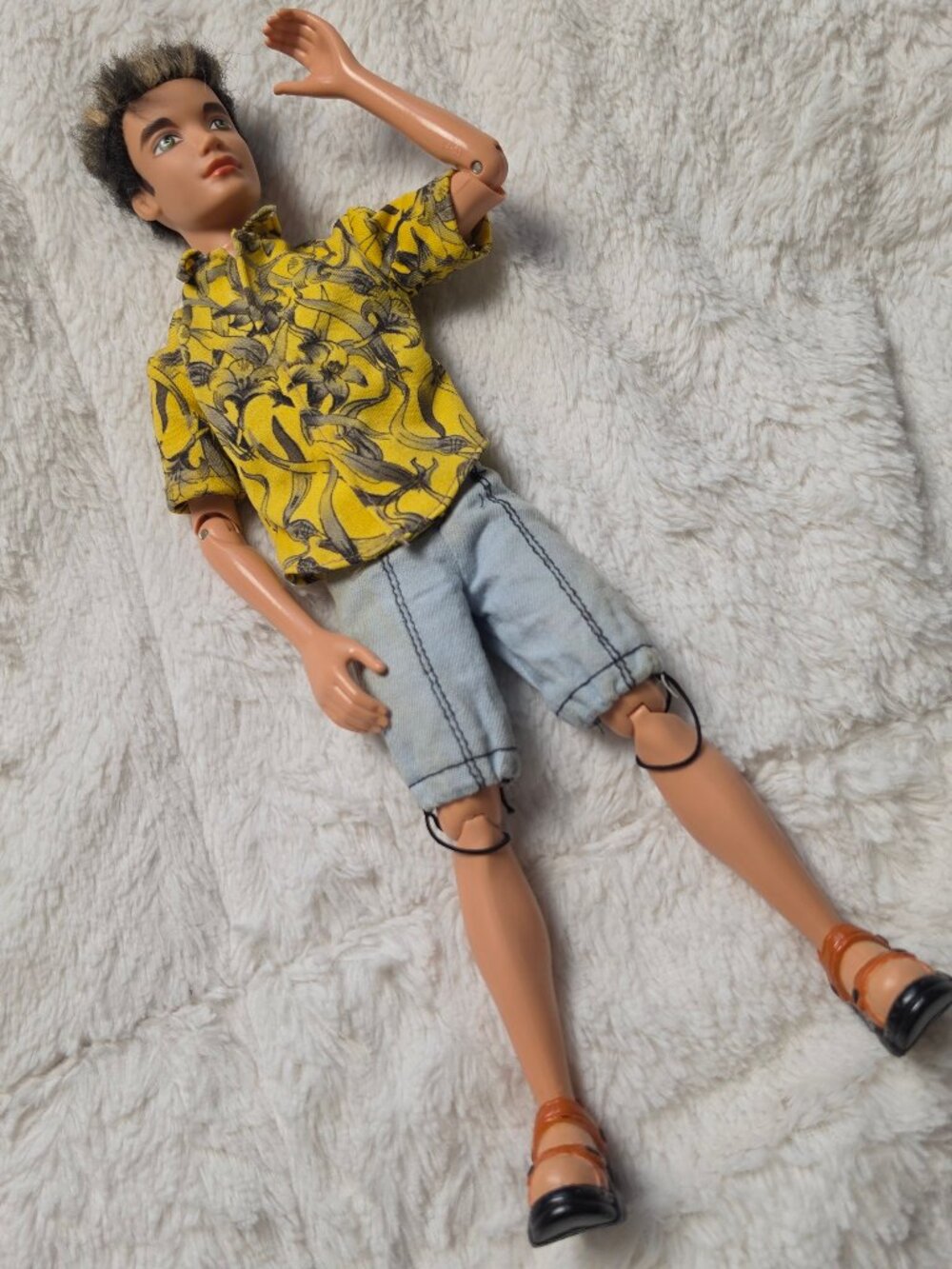 Vintage 2004 My Scene Jammin’ in Jamaica Ellis Male Fashion Doll Barbie Mattel